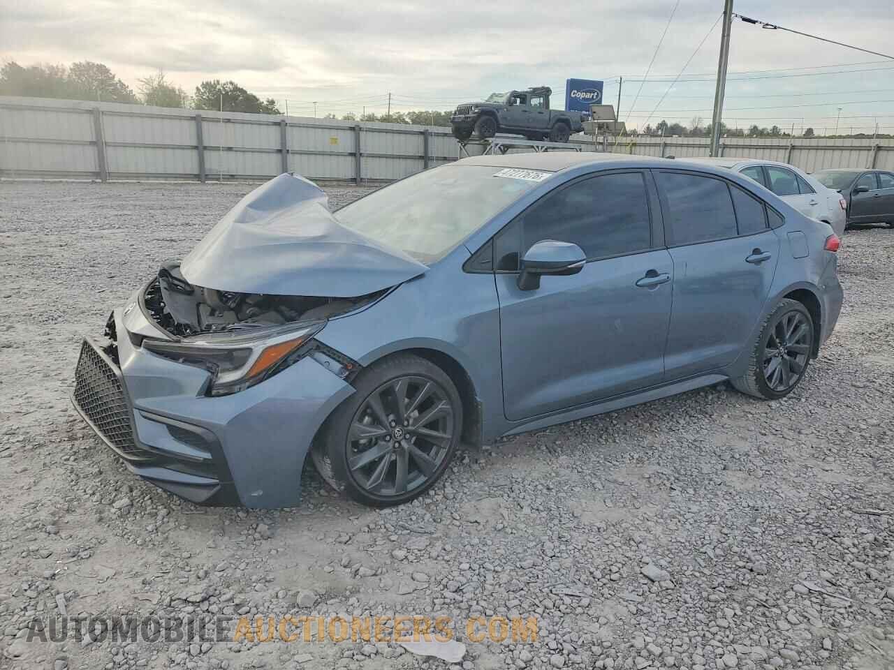 5YFS4MCE2SP242213 TOYOTA COROLLA 2025