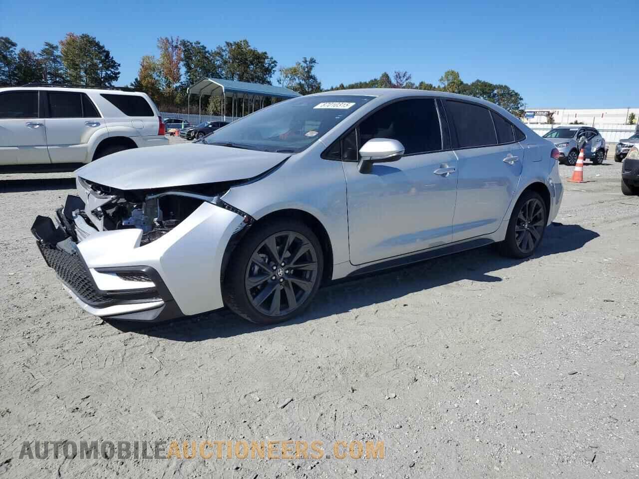 5YFS4MCE2SP242275 TOYOTA COROLLA 2025