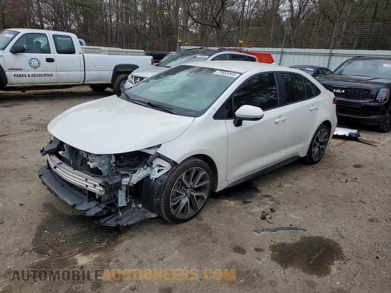 5YFS4MCE3MP069725 TOYOTA COROLLA 2021