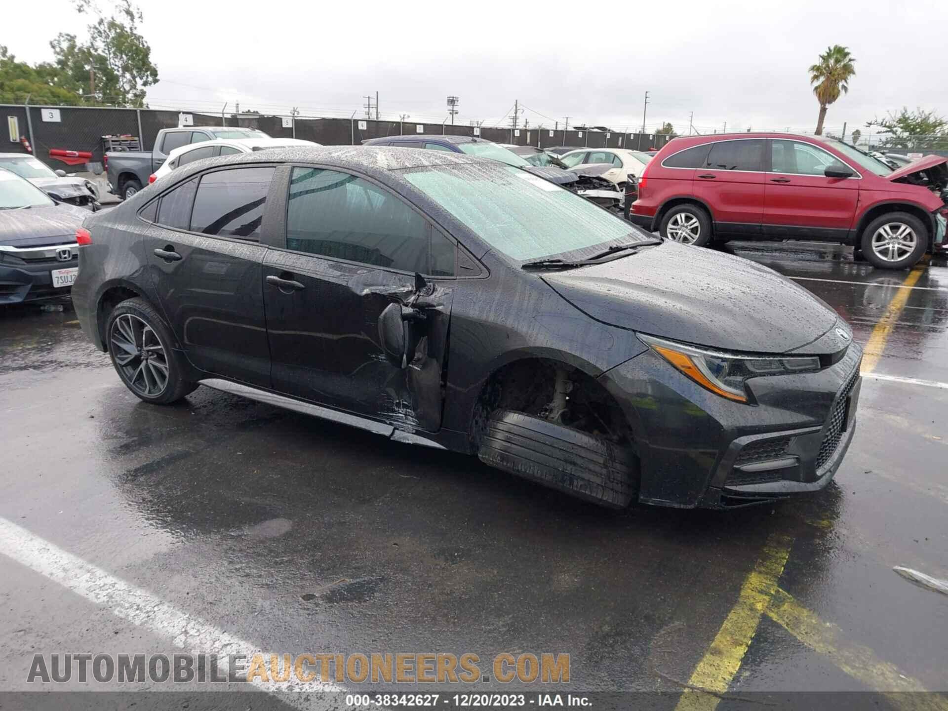 5YFS4MCE3MP069918 TOYOTA COROLLA 2021