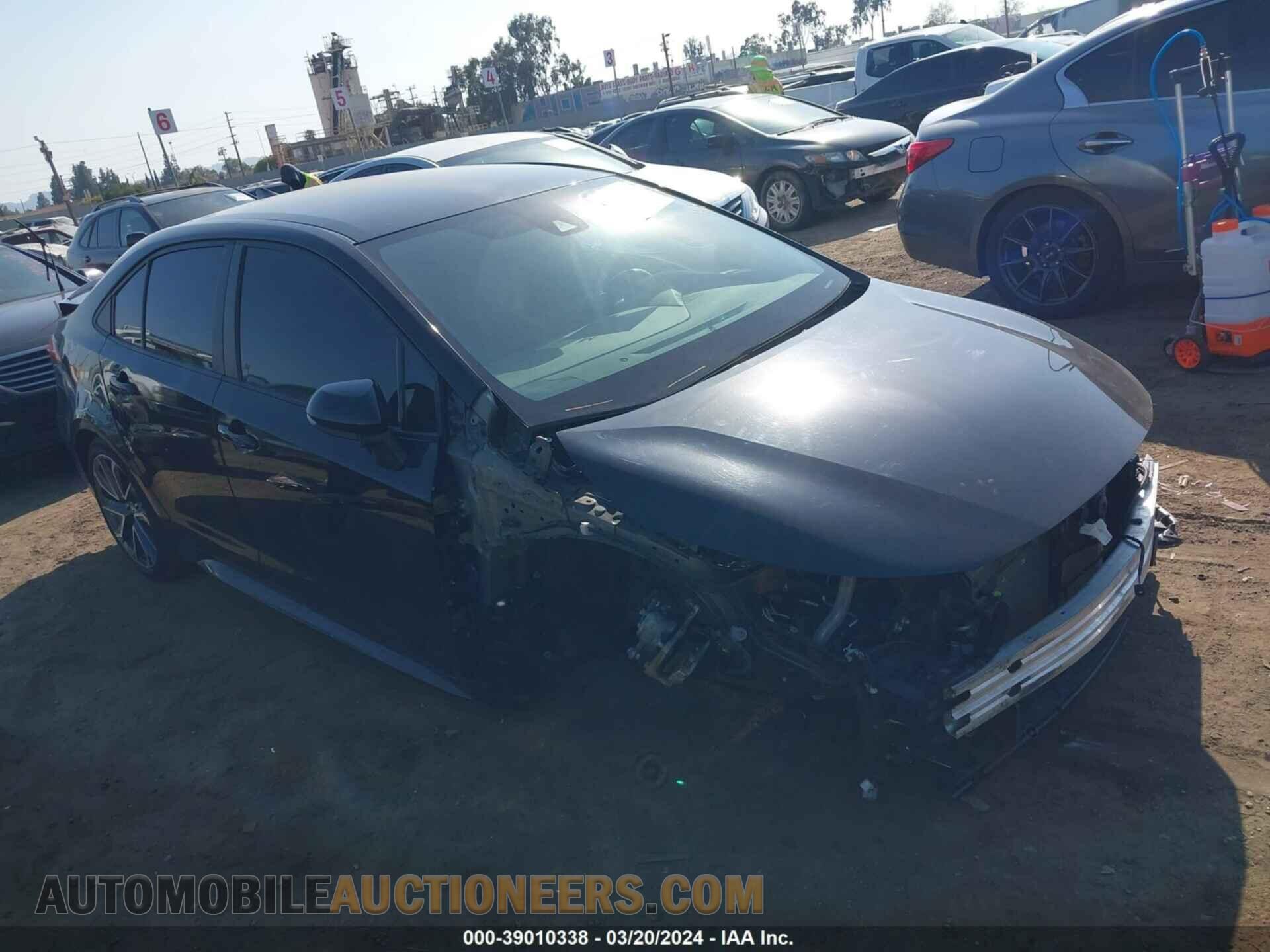 5YFS4MCE3MP069921 TOYOTA COROLLA 2021
