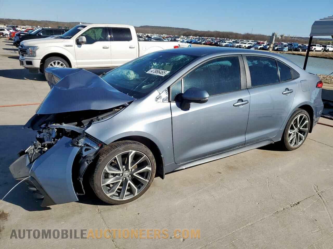 5YFS4MCE3MP080952 TOYOTA COROLLA 2021