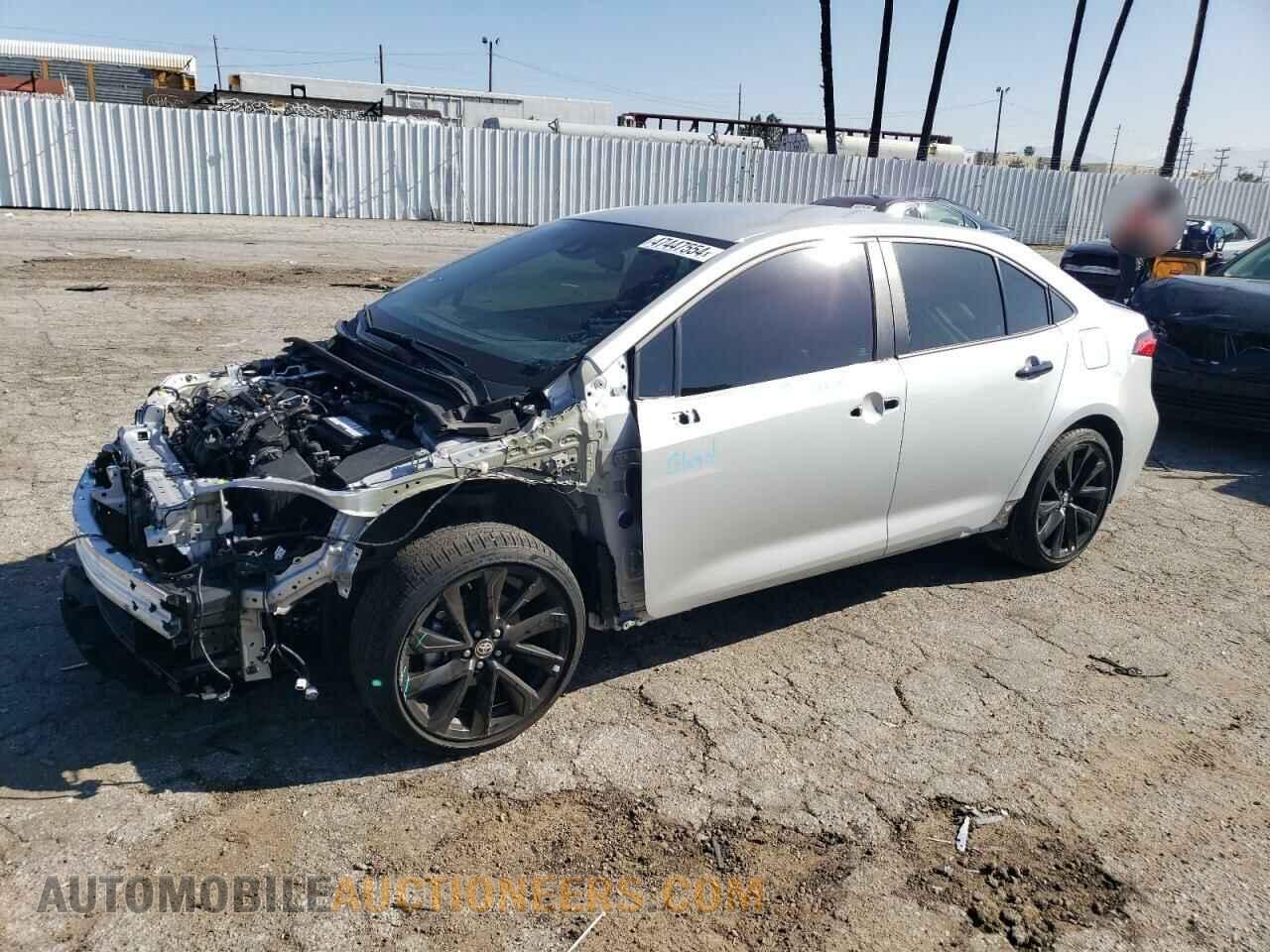 5YFS4MCE3MP083401 TOYOTA COROLLA 2021