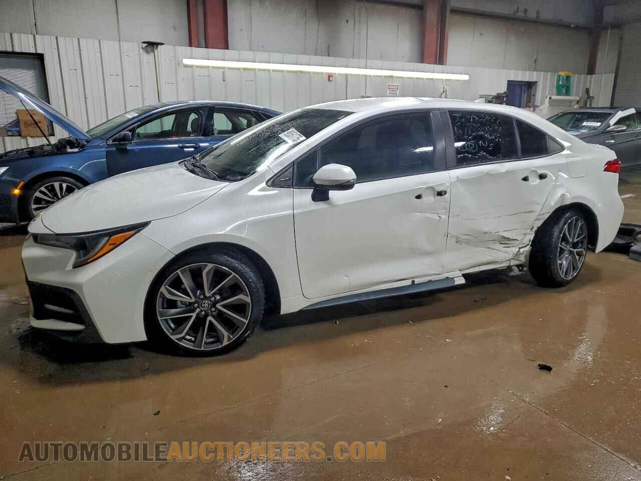5YFS4MCE3MP083575 TOYOTA COROLLA 2021