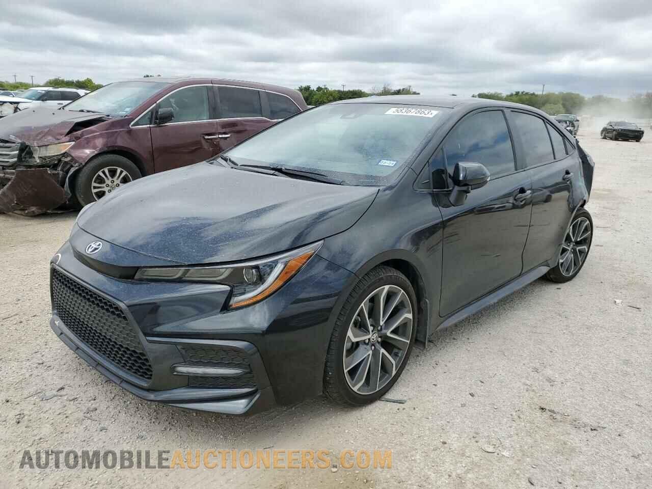 5YFS4MCE3MP083849 TOYOTA COROLLA 2021