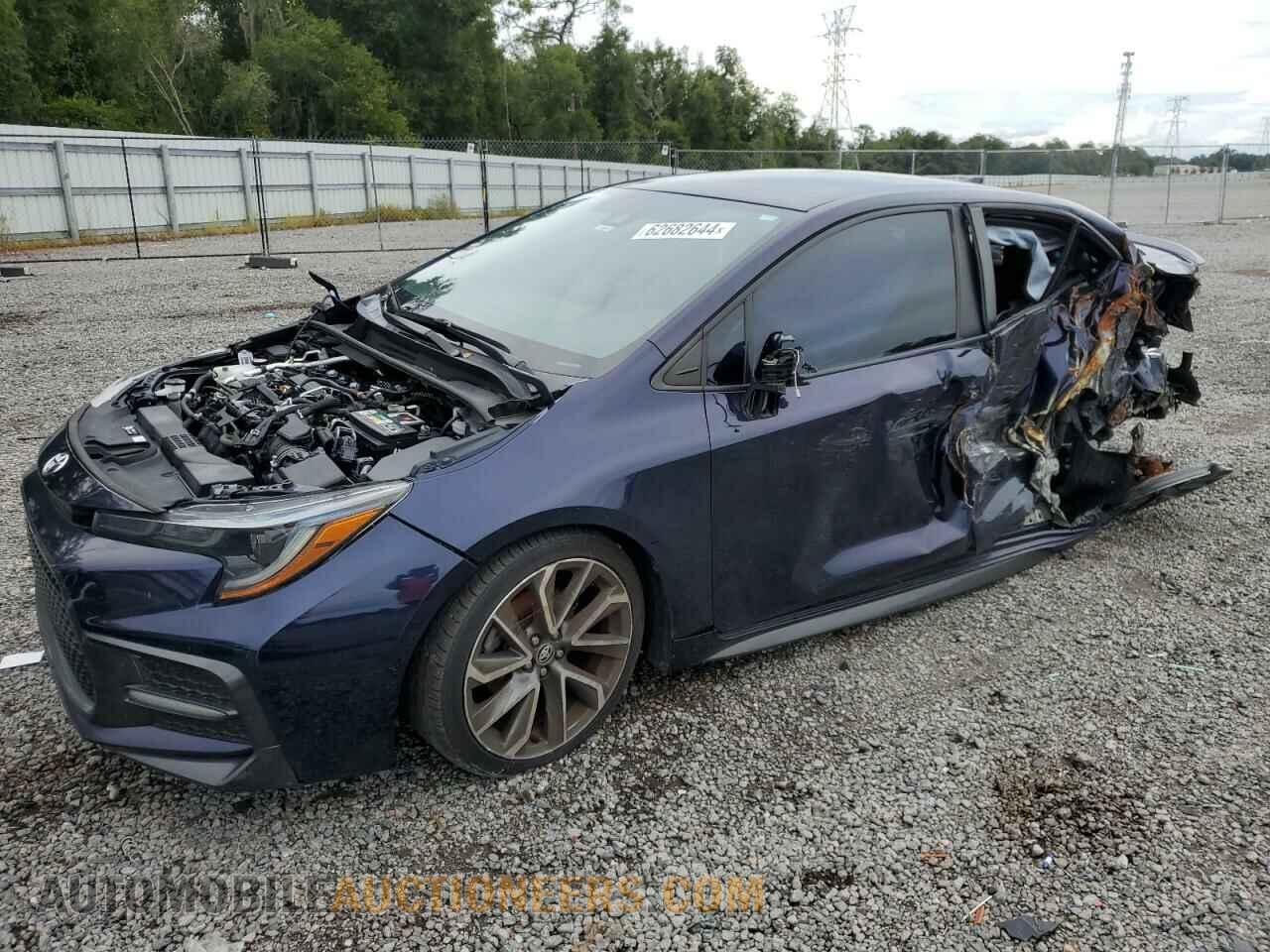 5YFS4MCE3MP084967 TOYOTA COROLLA 2021