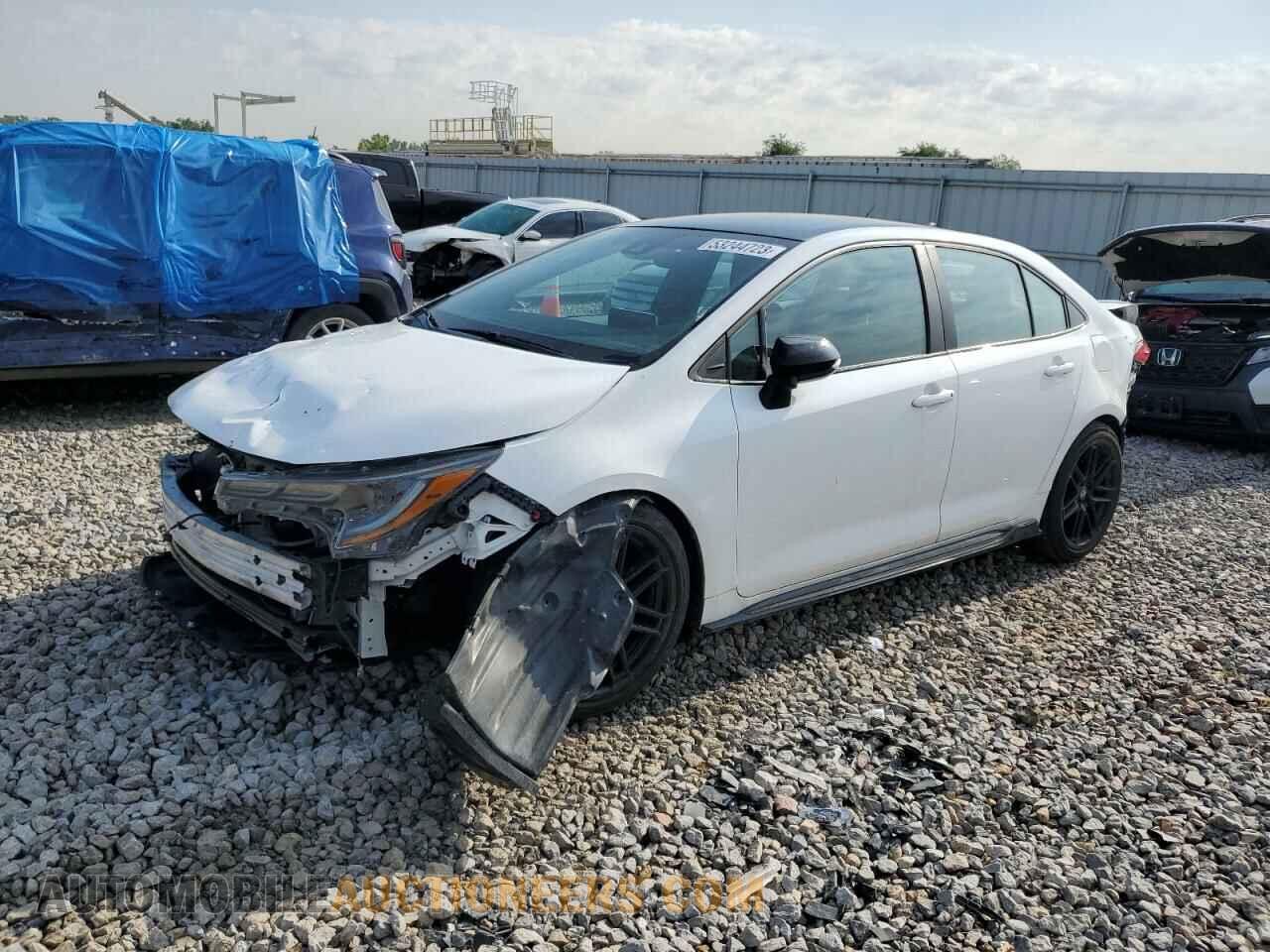 5YFS4MCE3MP086301 TOYOTA COROLLA 2021