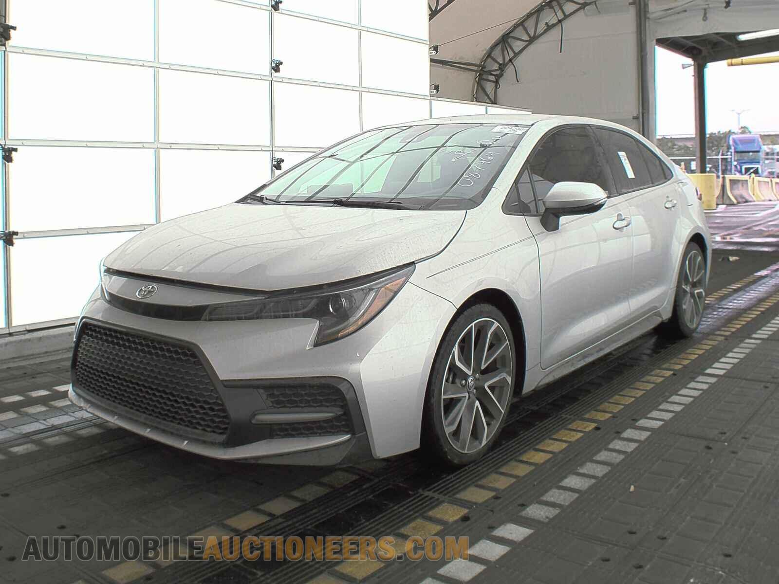 5YFS4MCE3MP087464 Toyota Corolla 2021