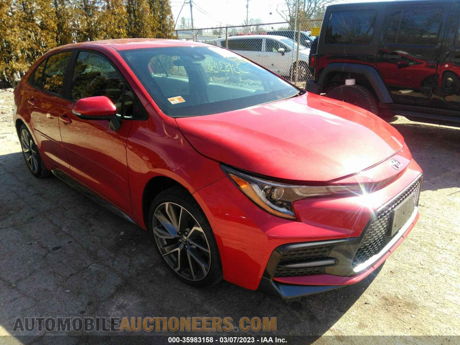 5YFS4MCE3MP092017 TOYOTA COROLLA 2021