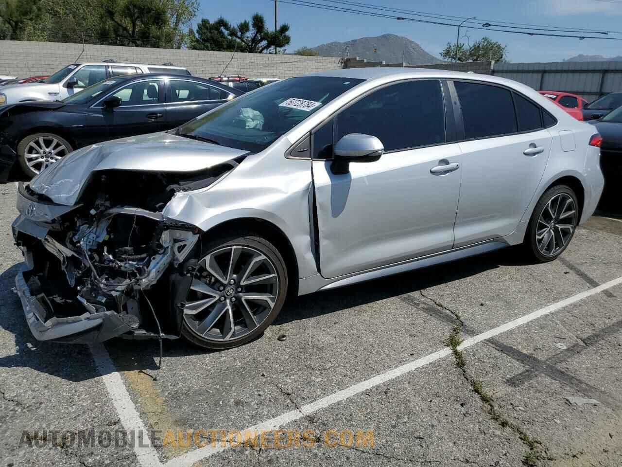 5YFS4MCE3MP094639 TOYOTA COROLLA 2021