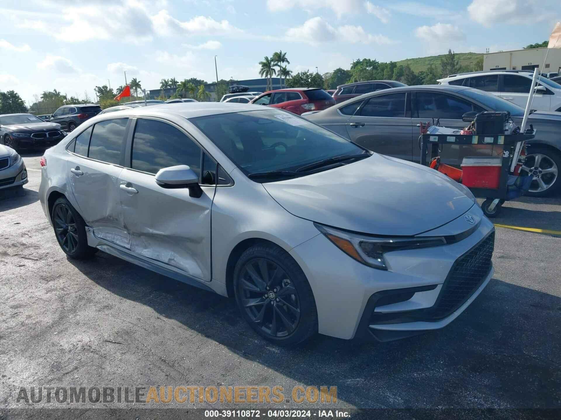 5YFS4MCE3RP190844 TOYOTA COROLLA 2024