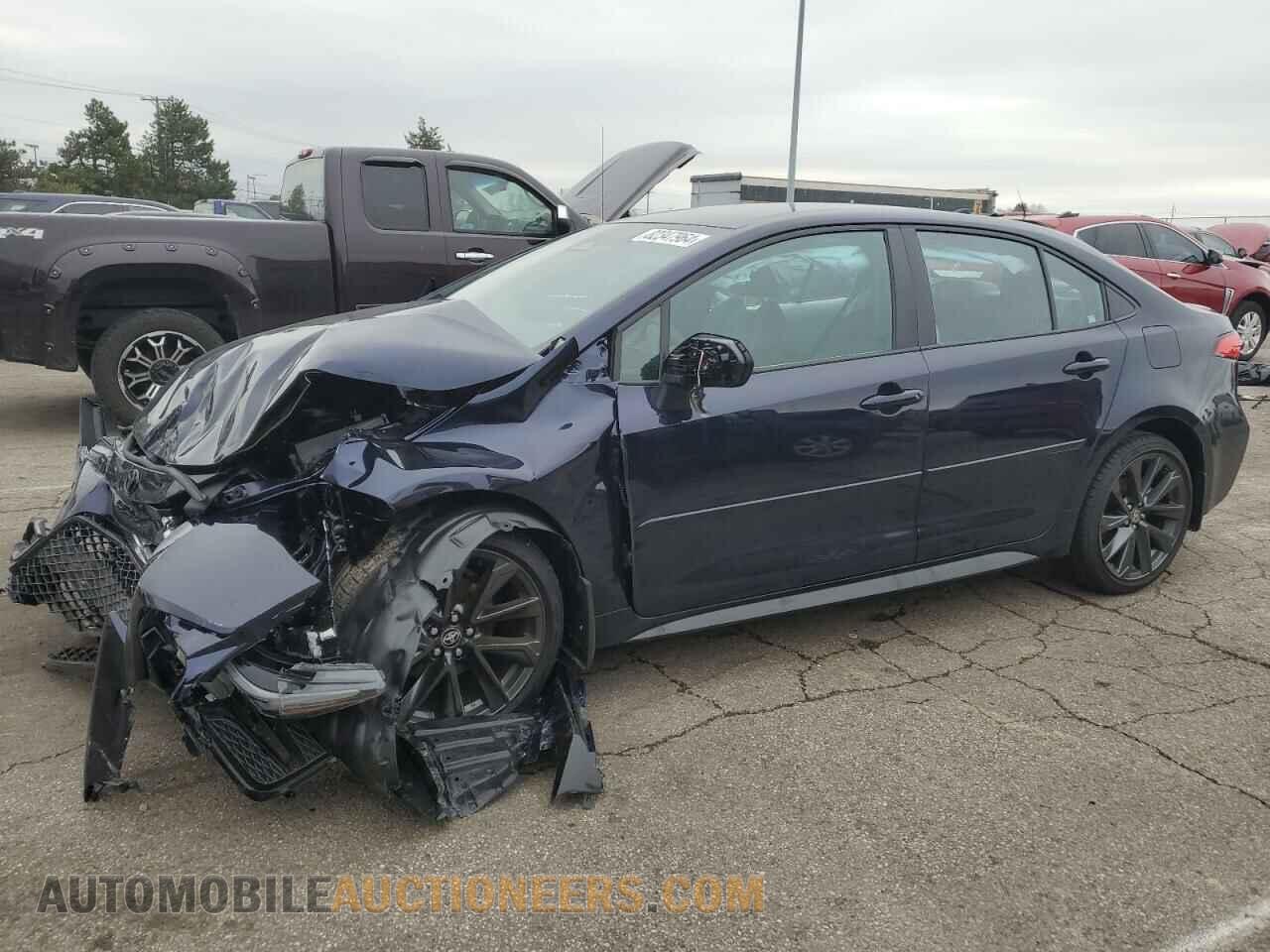 5YFS4MCE3SP217367 TOYOTA COROLLA 2025