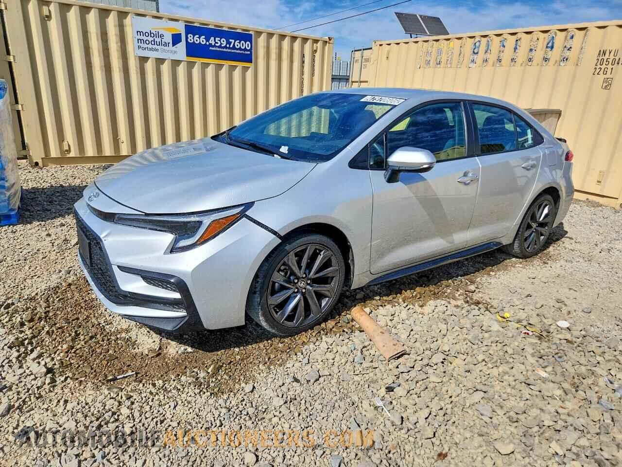 5YFS4MCE3SP237585 TOYOTA COROLLA 2025