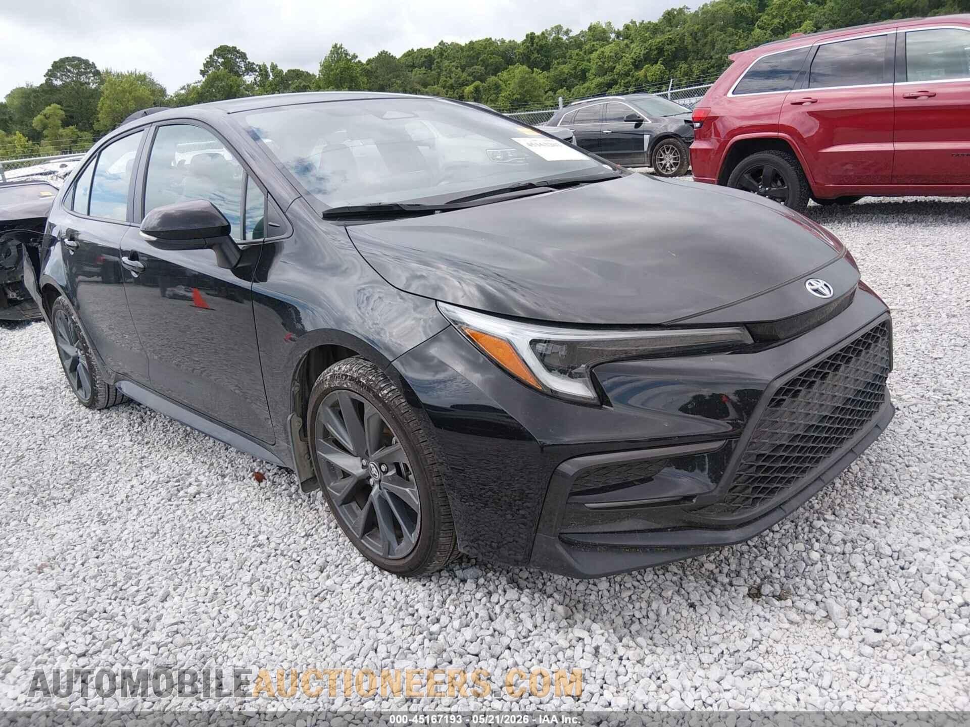 5YFS4MCE3SP237635 TOYOTA COROLLA 2025