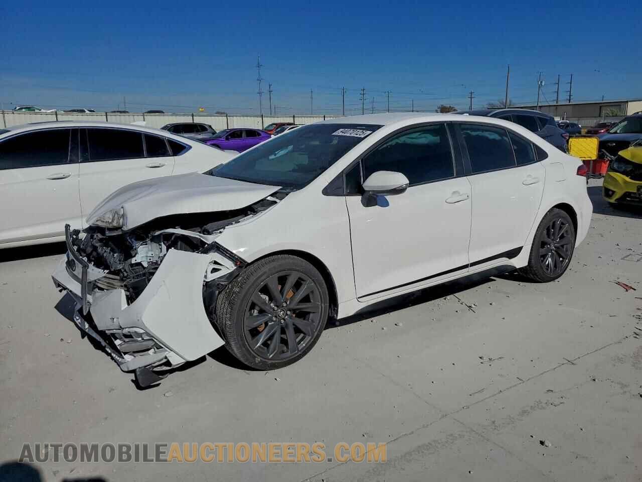 5YFS4MCE3SP249493 TOYOTA COROLLA 2025