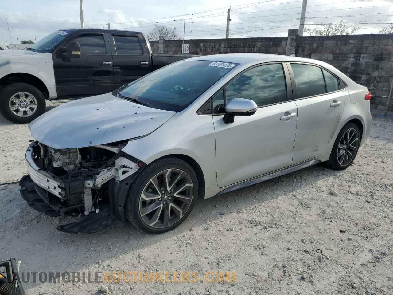 5YFS4MCE4MP057731 TOYOTA COROLLA 2021