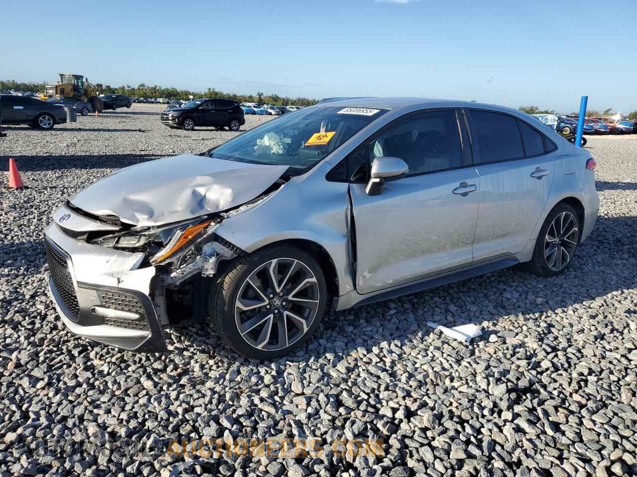 5YFS4MCE4MP058166 TOYOTA COROLLA 2021