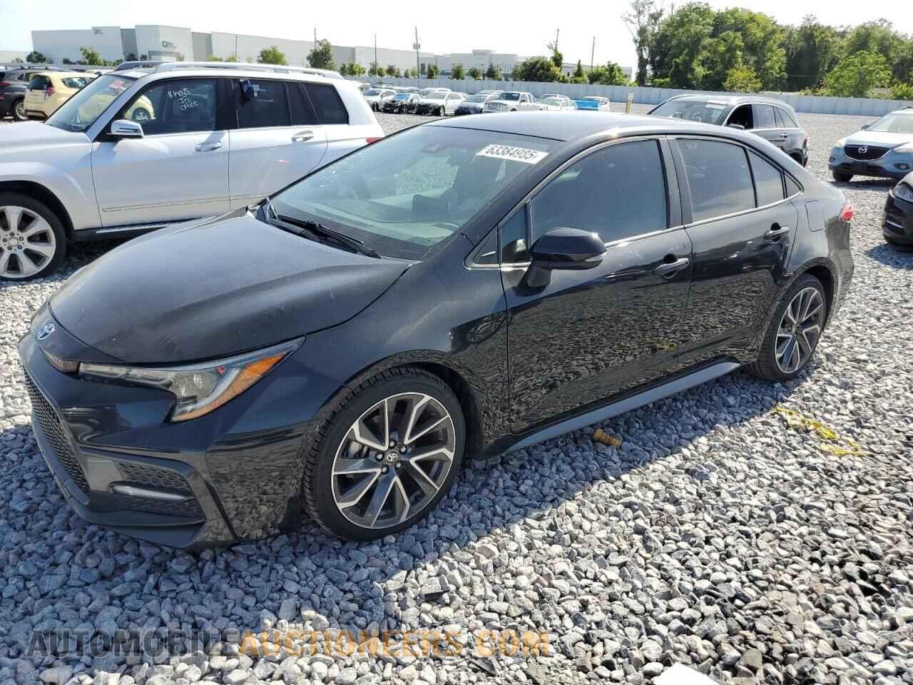 5YFS4MCE4MP059544 TOYOTA COROLLA 2021