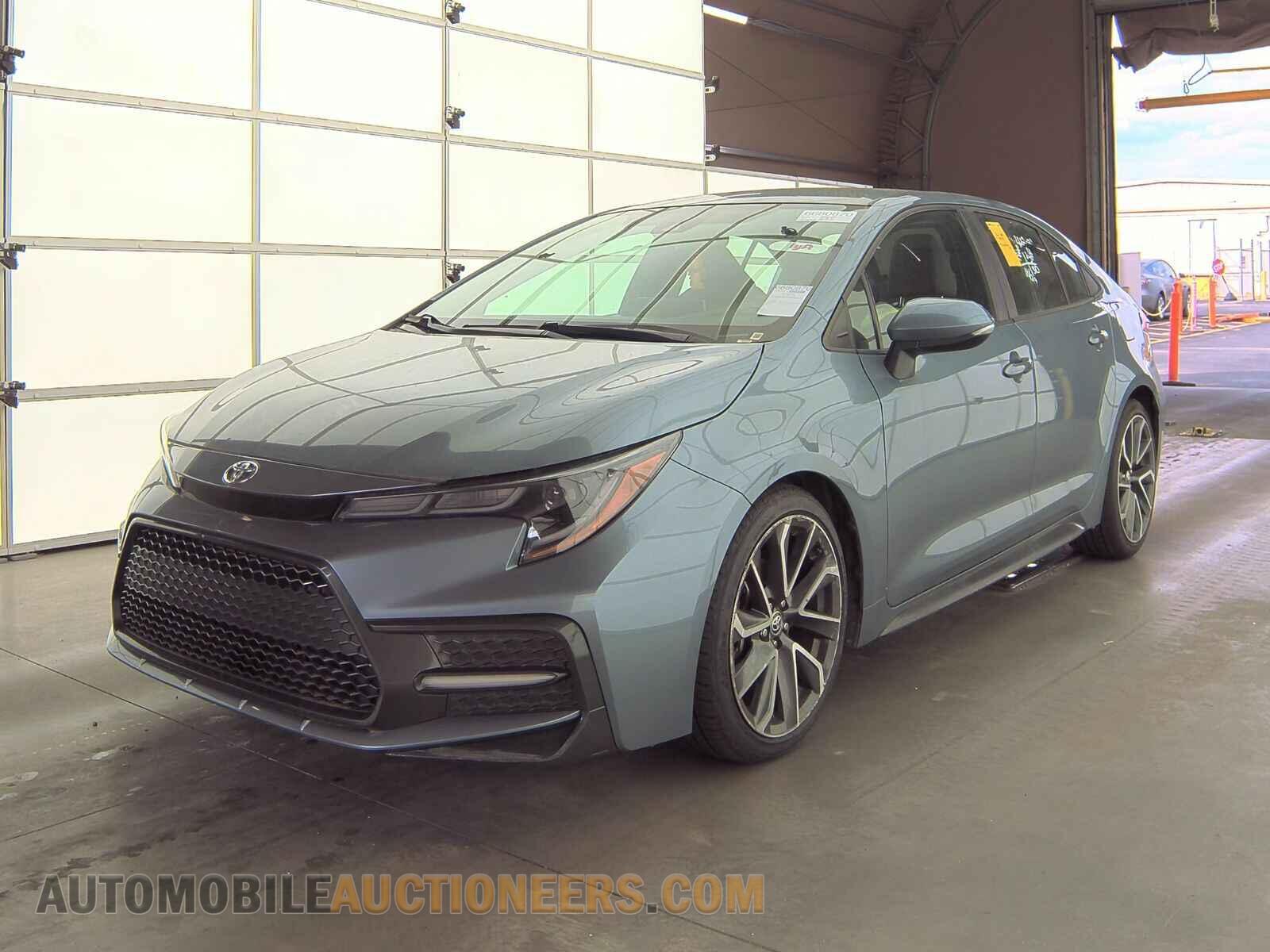 5YFS4MCE4MP059740 Toyota Corolla 2021