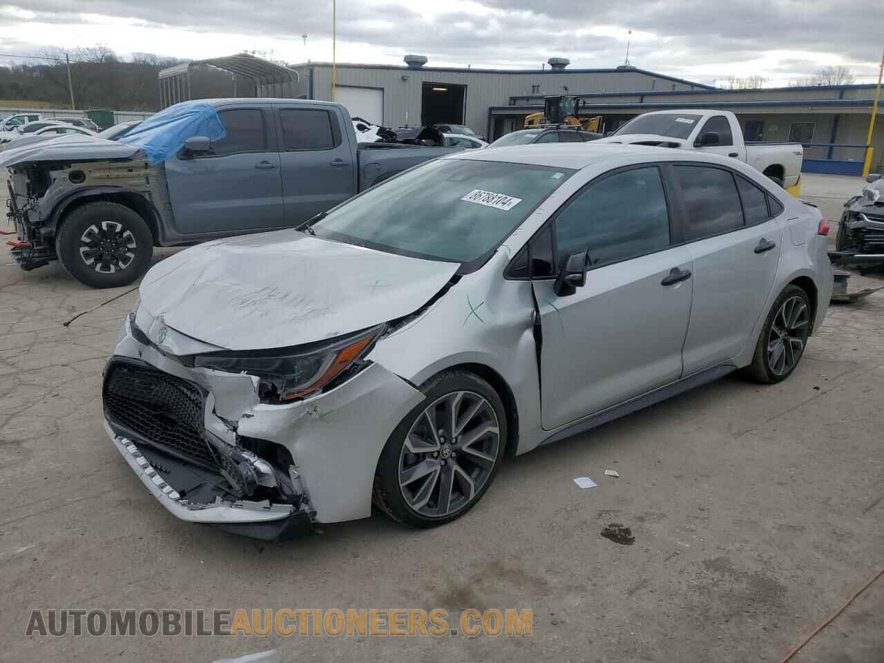 5YFS4MCE4MP060001 TOYOTA COROLLA 2021