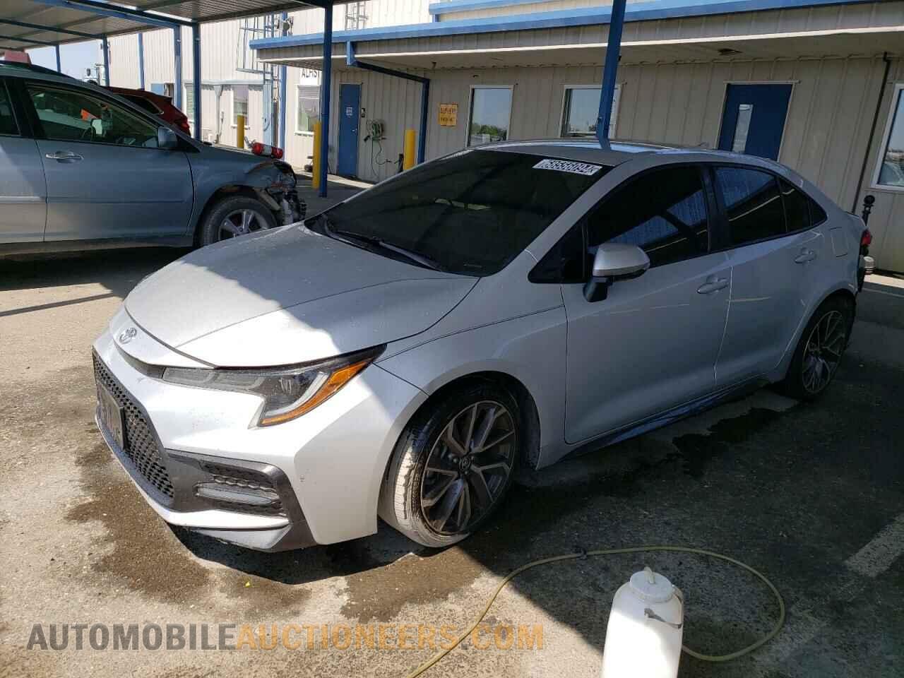 5YFS4MCE4MP060161 TOYOTA COROLLA 2021