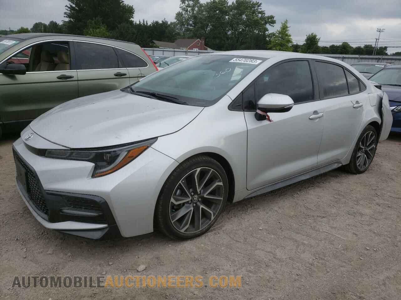 5YFS4MCE4MP060175 TOYOTA COROLLA 2021