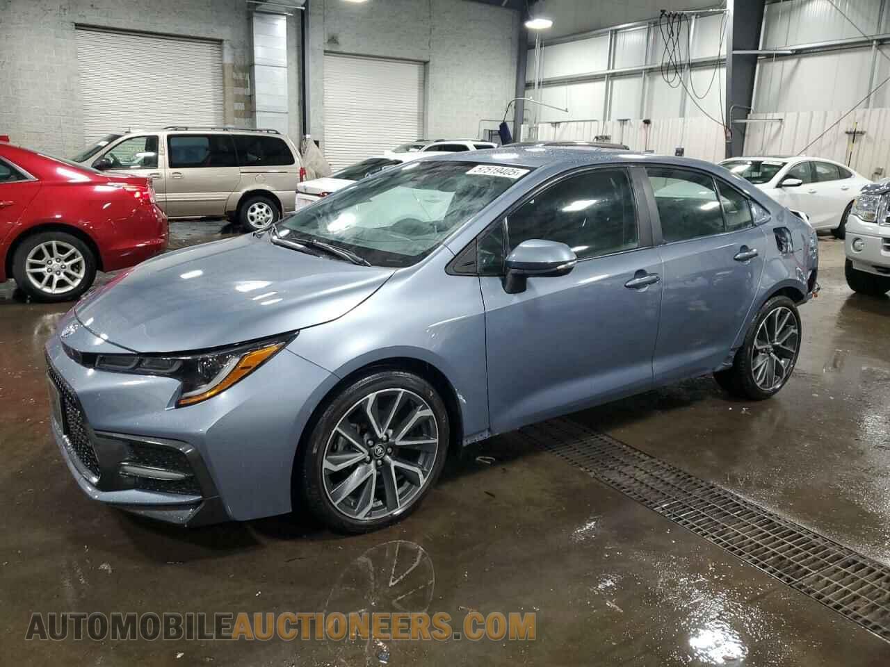 5YFS4MCE4MP061200 TOYOTA COROLLA 2021