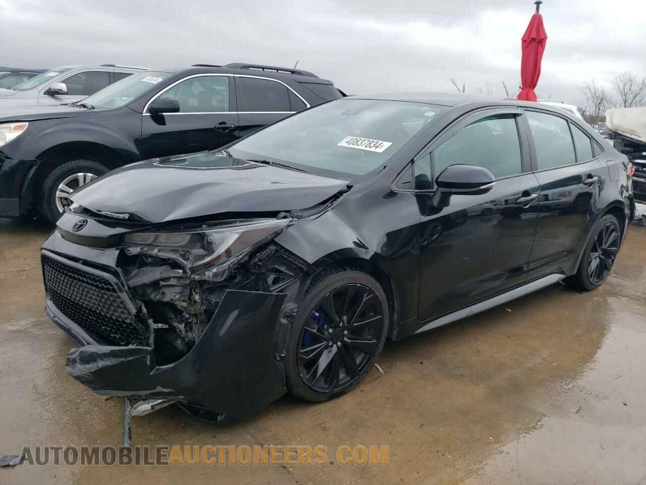 5YFS4MCE4MP061634 TOYOTA COROLLA 2021