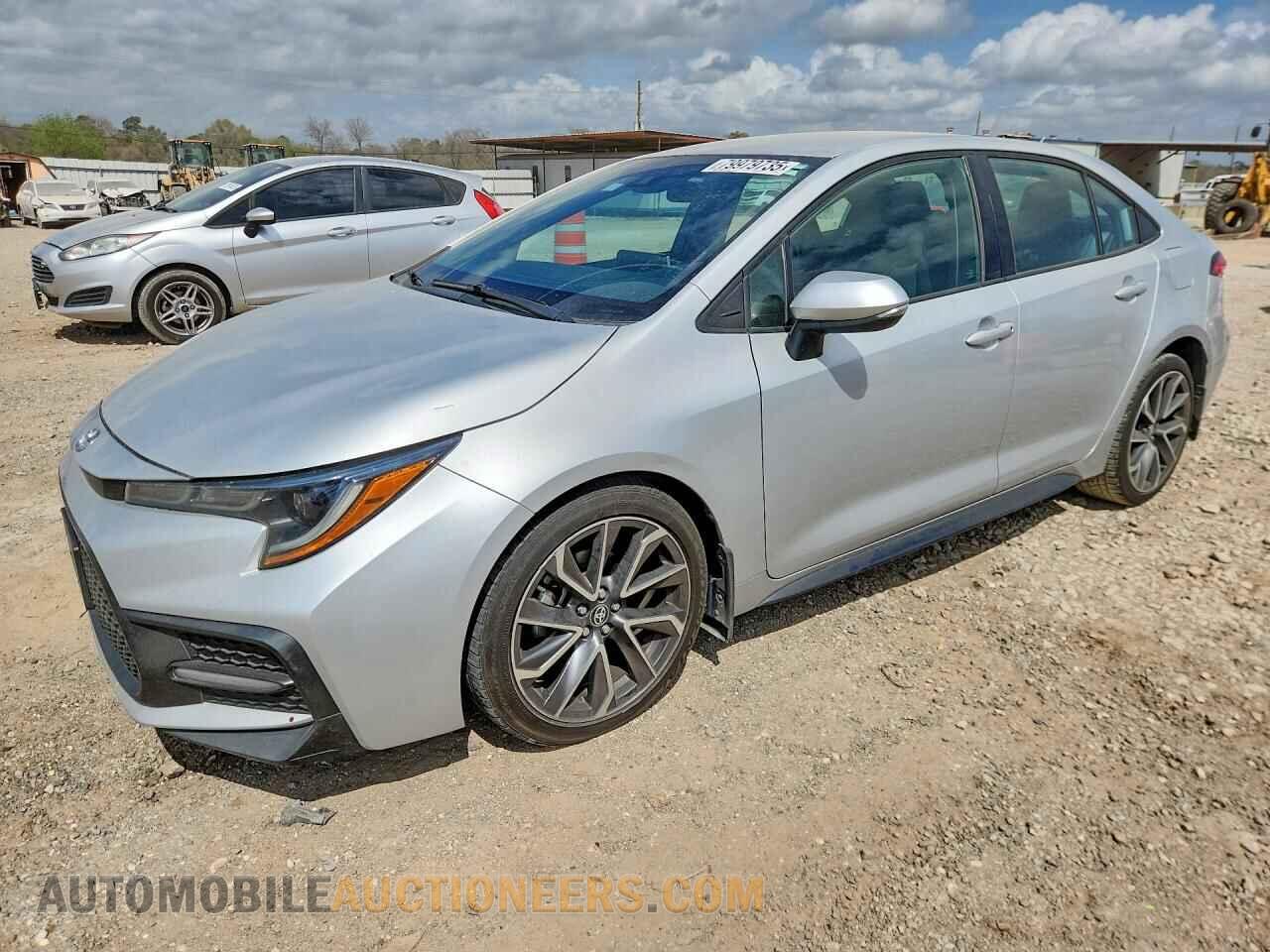 5YFS4MCE4MP061973 TOYOTA COROLLA 2021