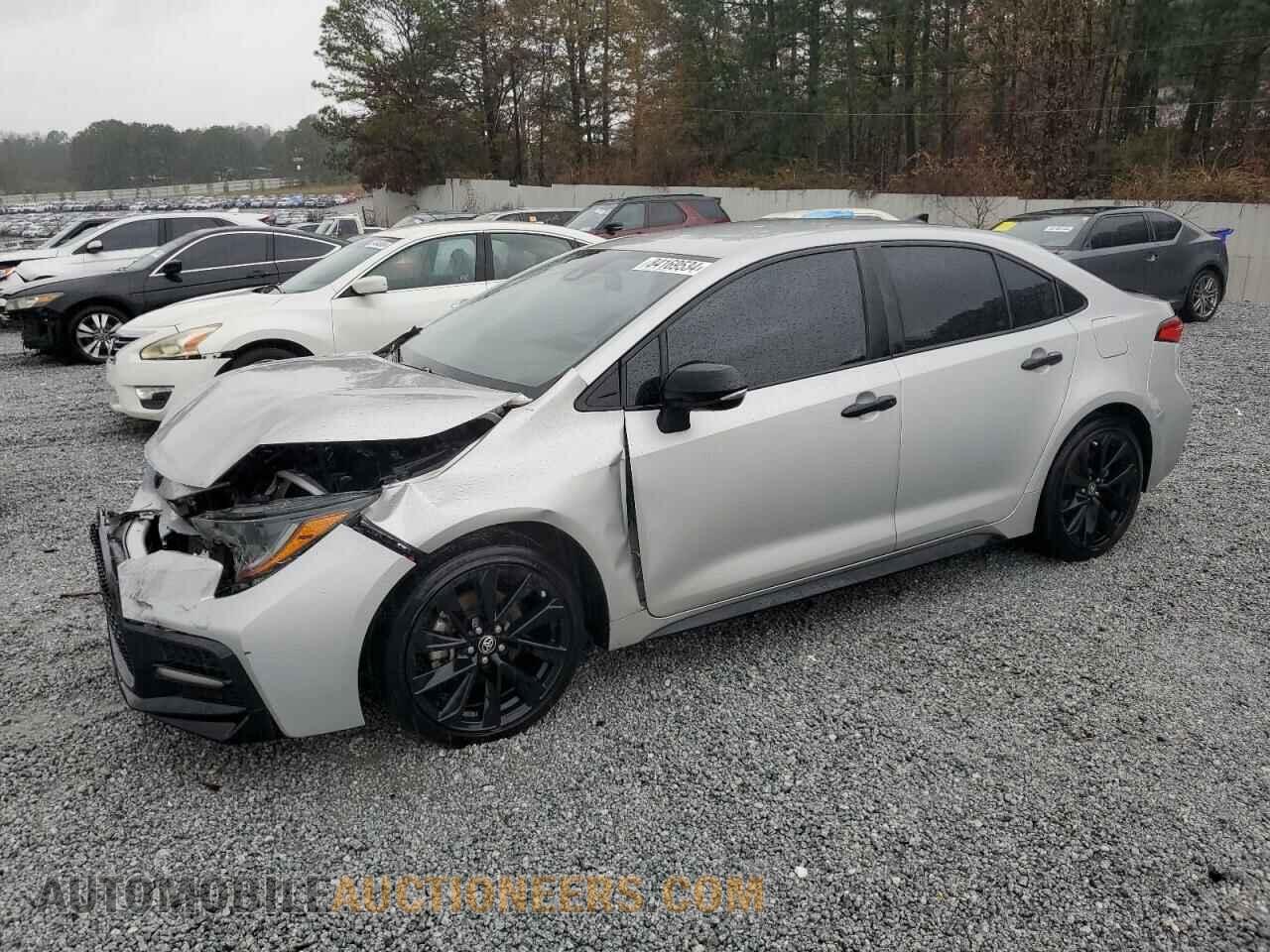 5YFS4MCE4MP062007 TOYOTA COROLLA 2021