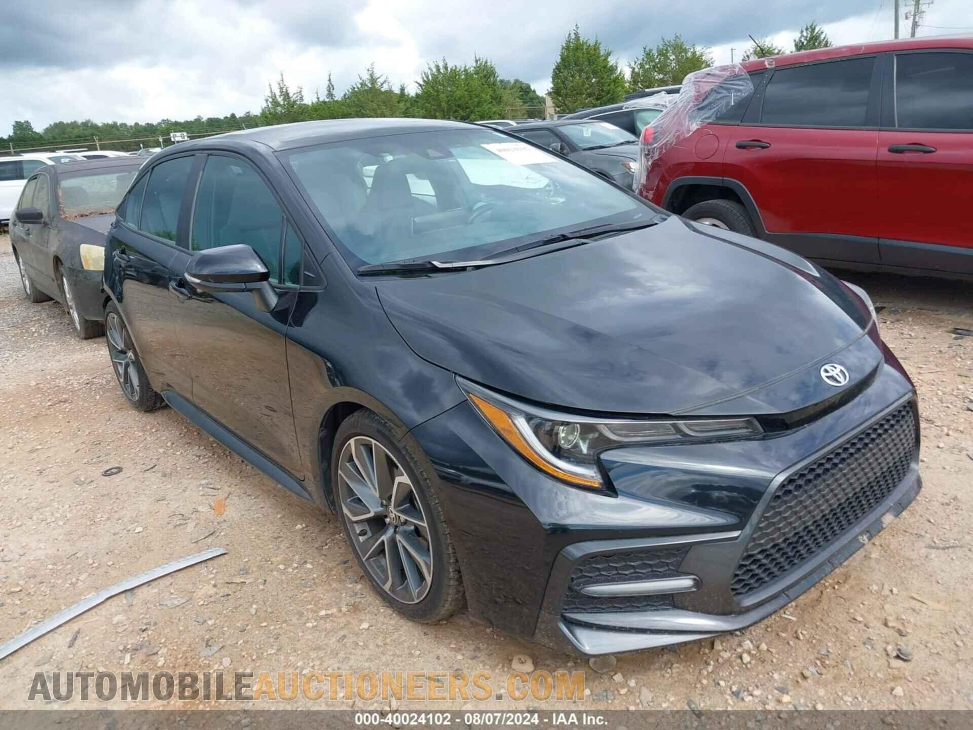 5YFS4MCE4MP062816 TOYOTA COROLLA 2021