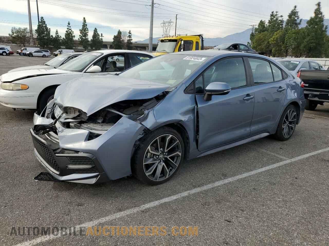 5YFS4MCE4MP062878 TOYOTA COROLLA 2021