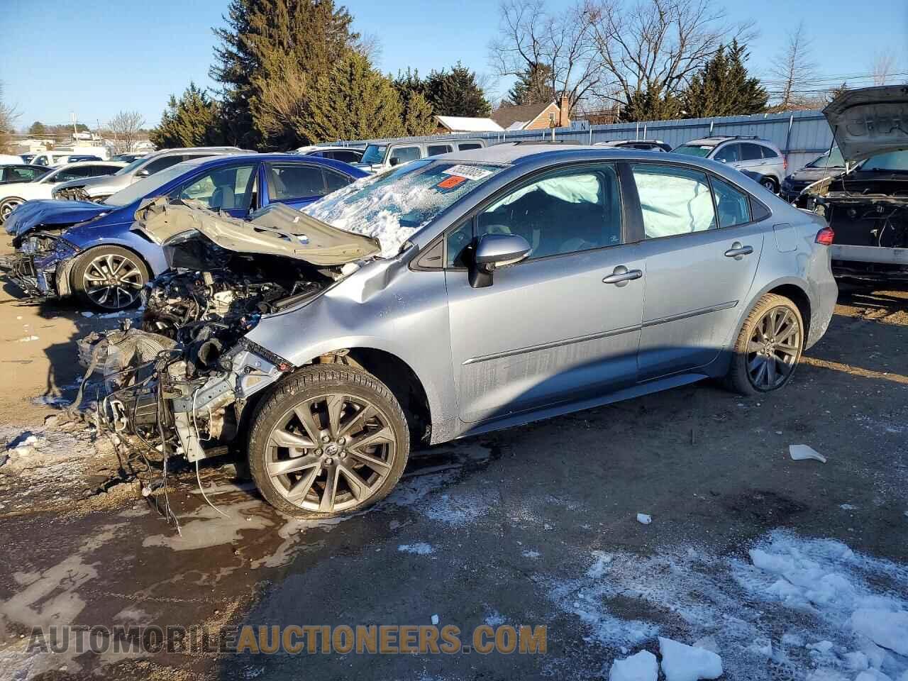 5YFS4MCE4MP063125 TOYOTA COROLLA 2021