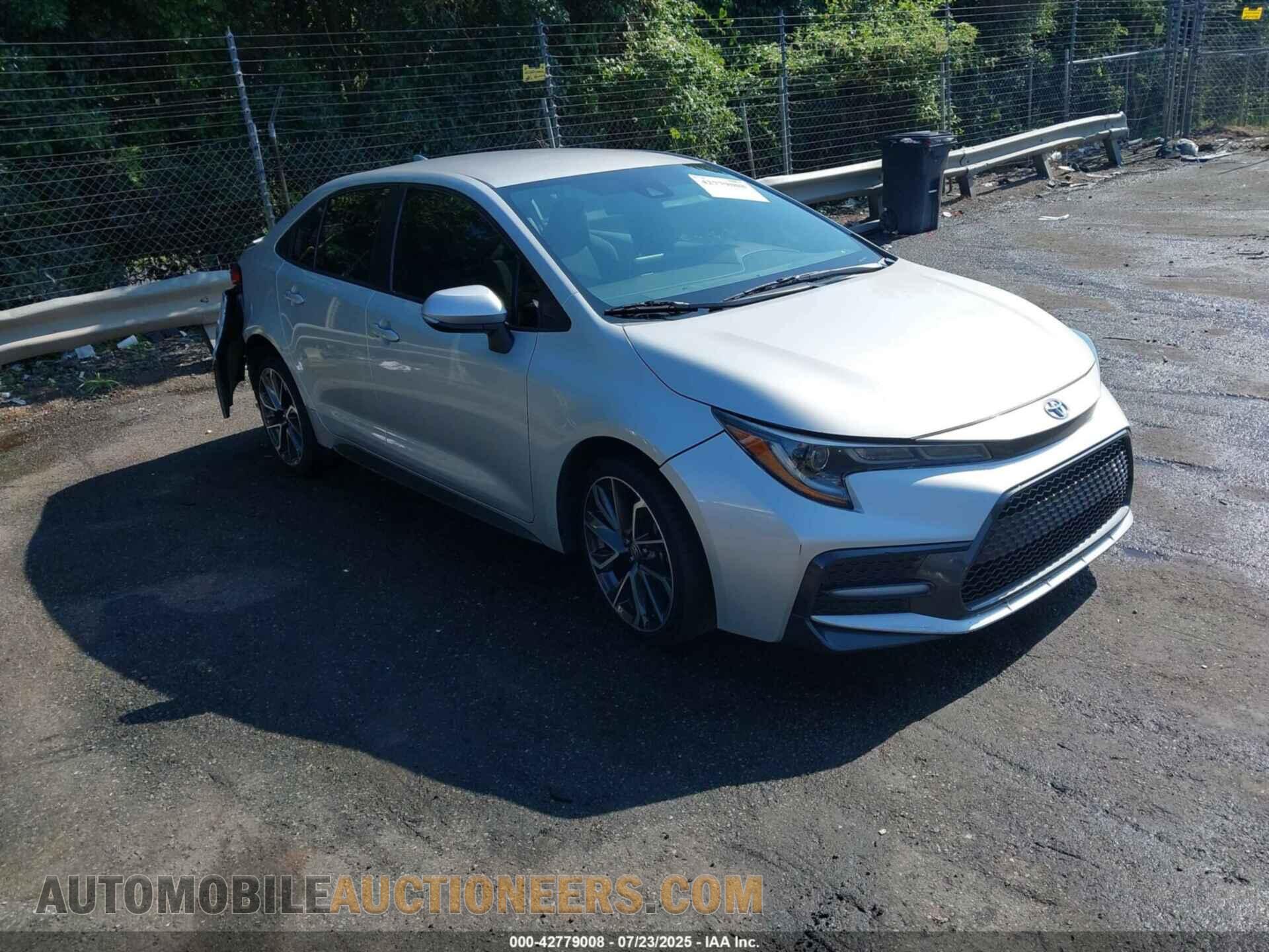 5YFS4MCE4MP063464 TOYOTA COROLLA 2021