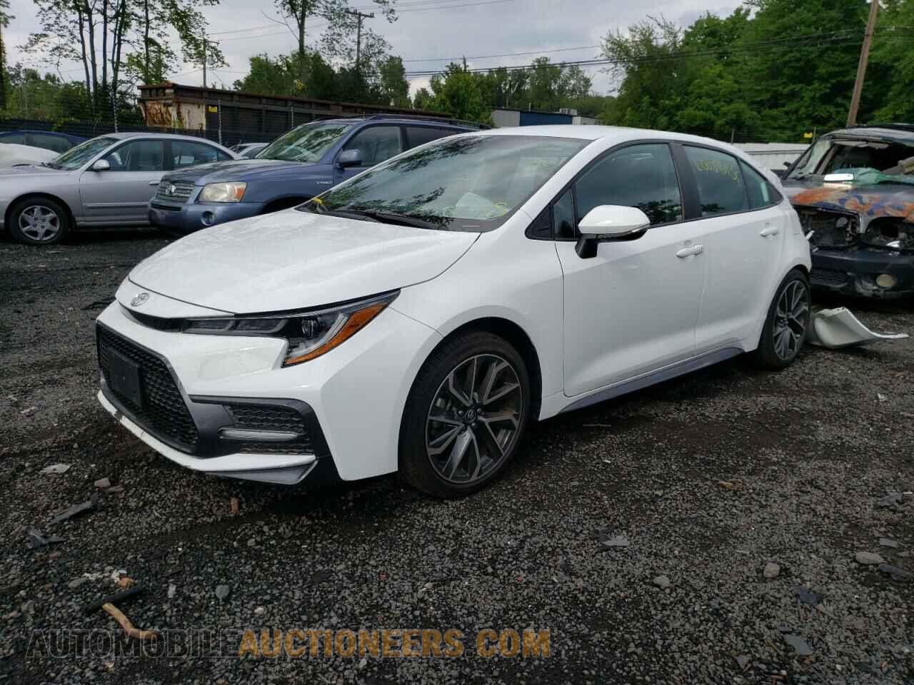 5YFS4MCE4MP063528 TOYOTA COROLLA 2021