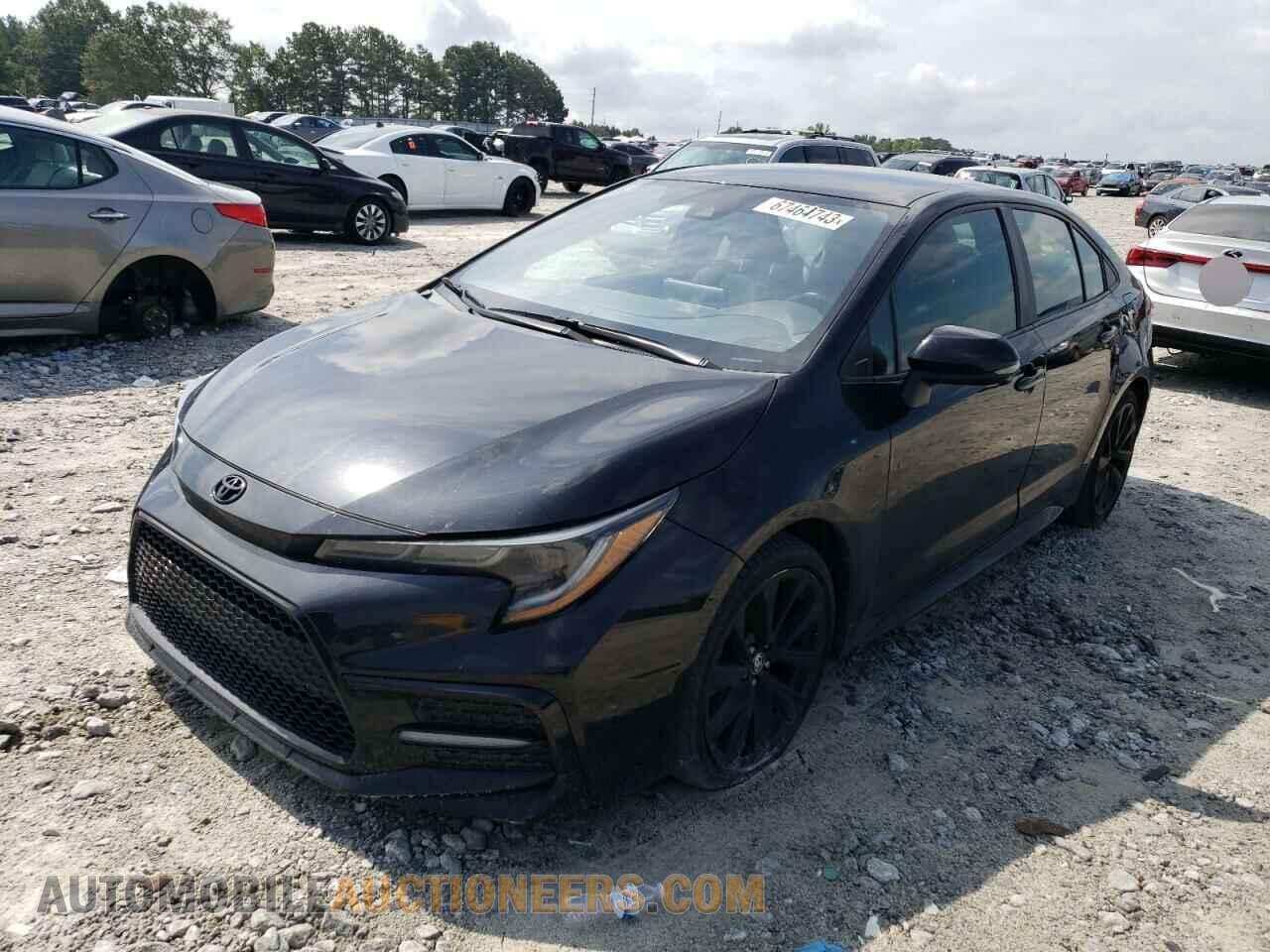 5YFS4MCE4MP064131 TOYOTA COROLLA 2021