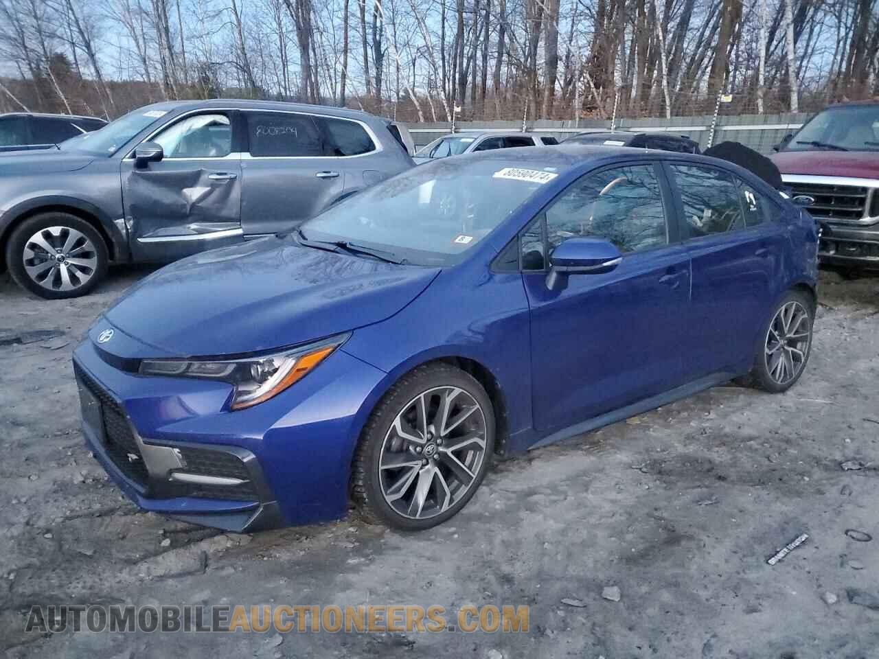 5YFS4MCE4MP064548 TOYOTA COROLLA 2021