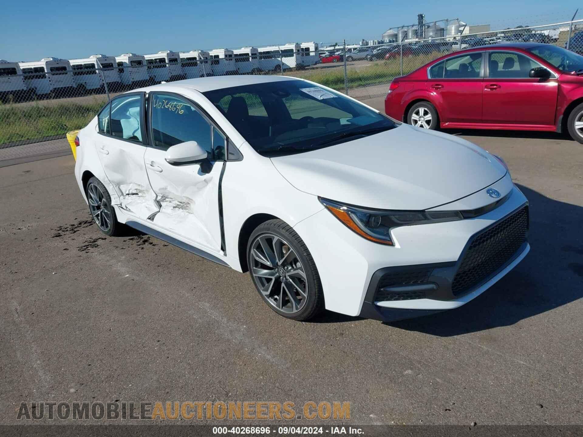 5YFS4MCE4MP064808 TOYOTA COROLLA 2021