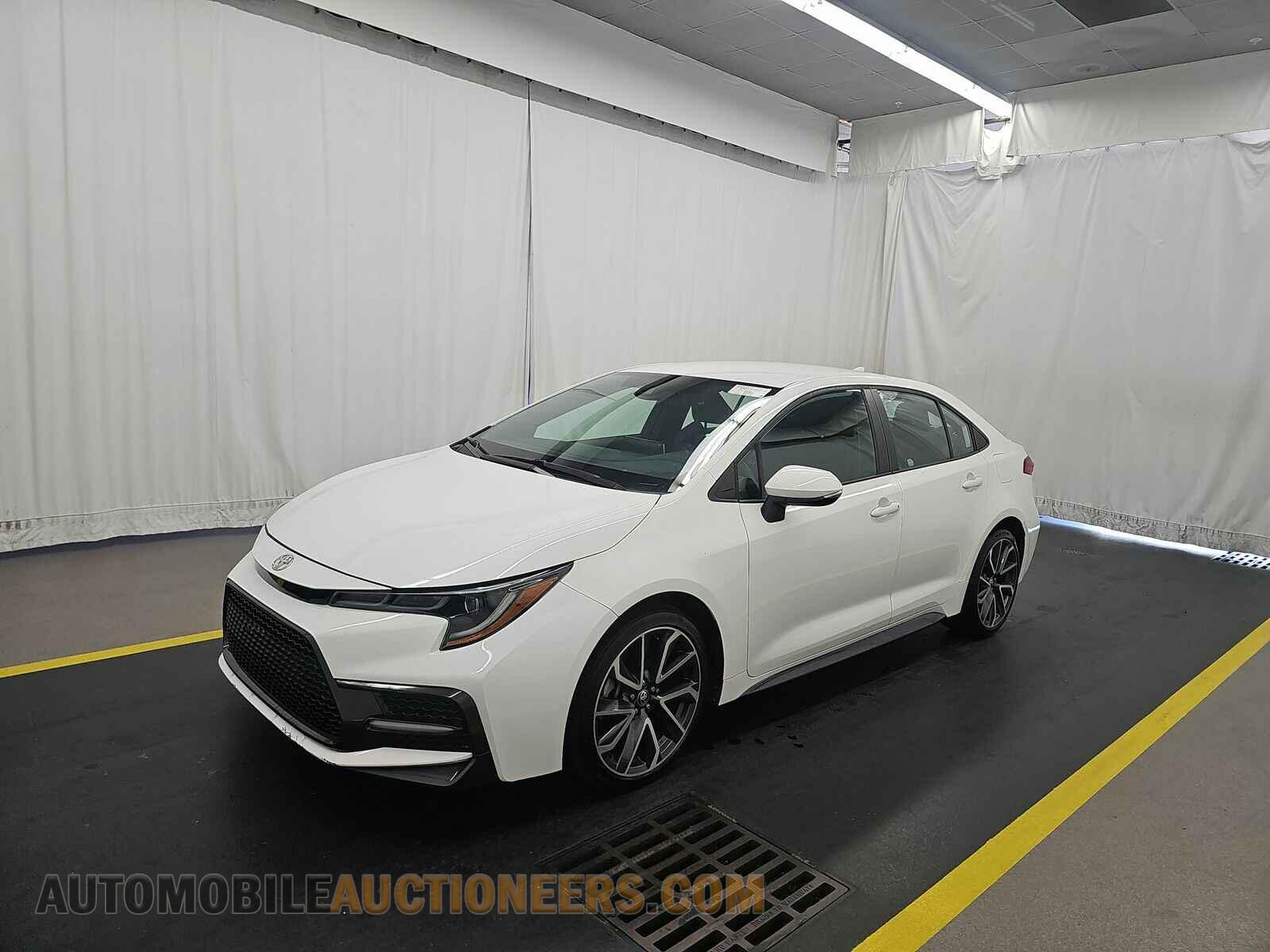 5YFS4MCE4MP064887 Toyota Corolla 2021