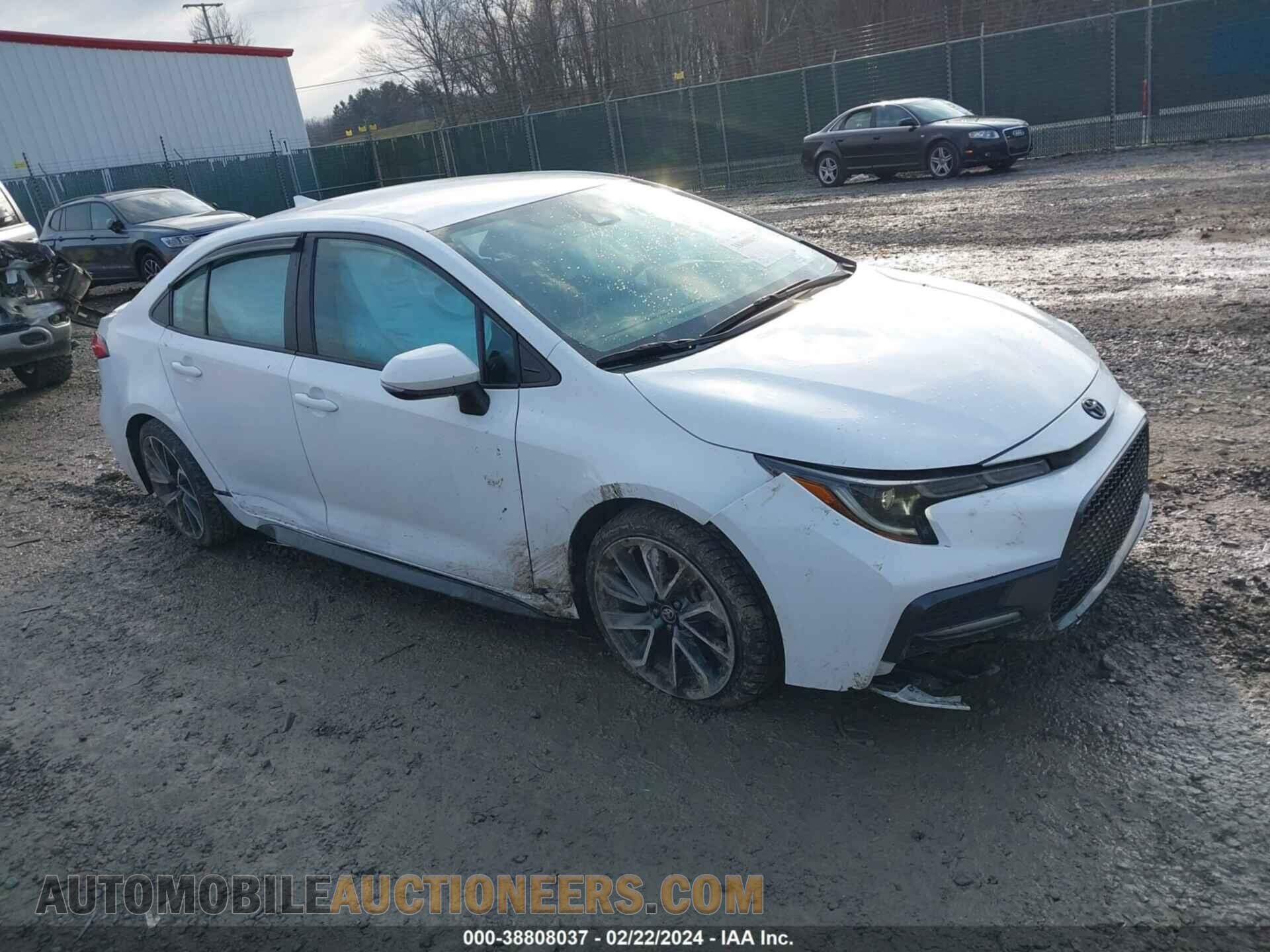 5YFS4MCE4MP064971 TOYOTA COROLLA 2021