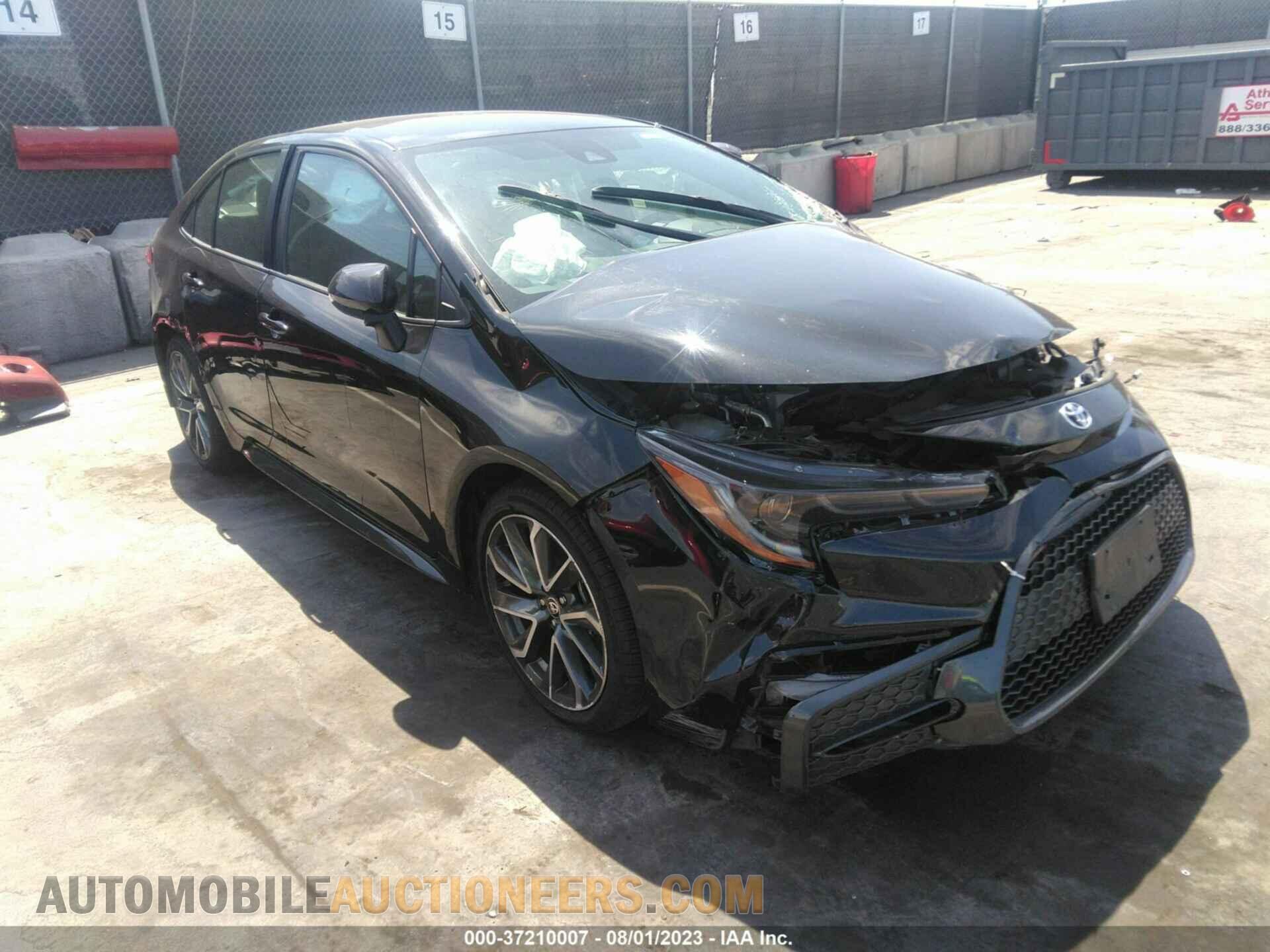 5YFS4MCE4MP065148 TOYOTA COROLLA 2021