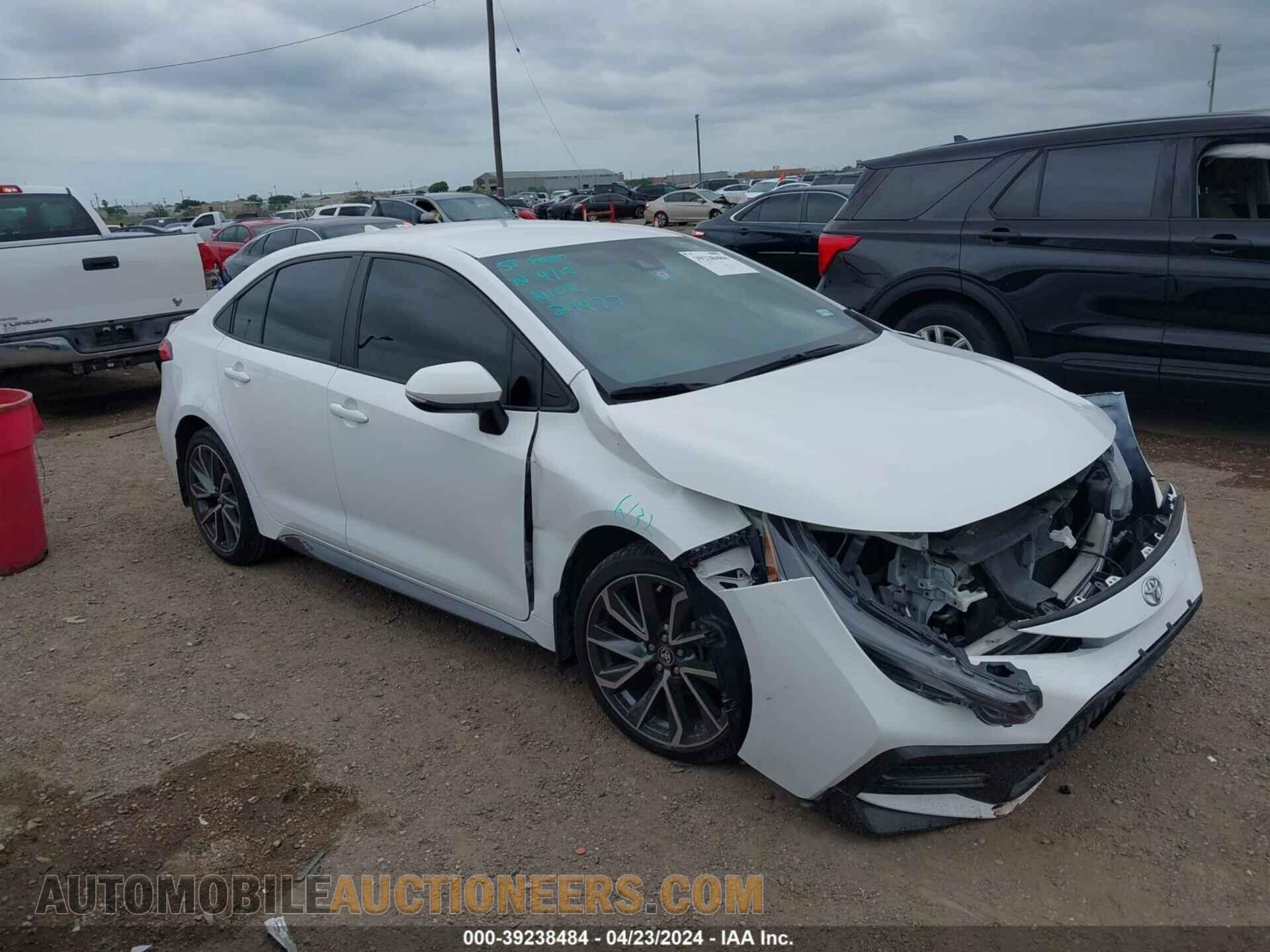 5YFS4MCE4MP065179 TOYOTA COROLLA 2021