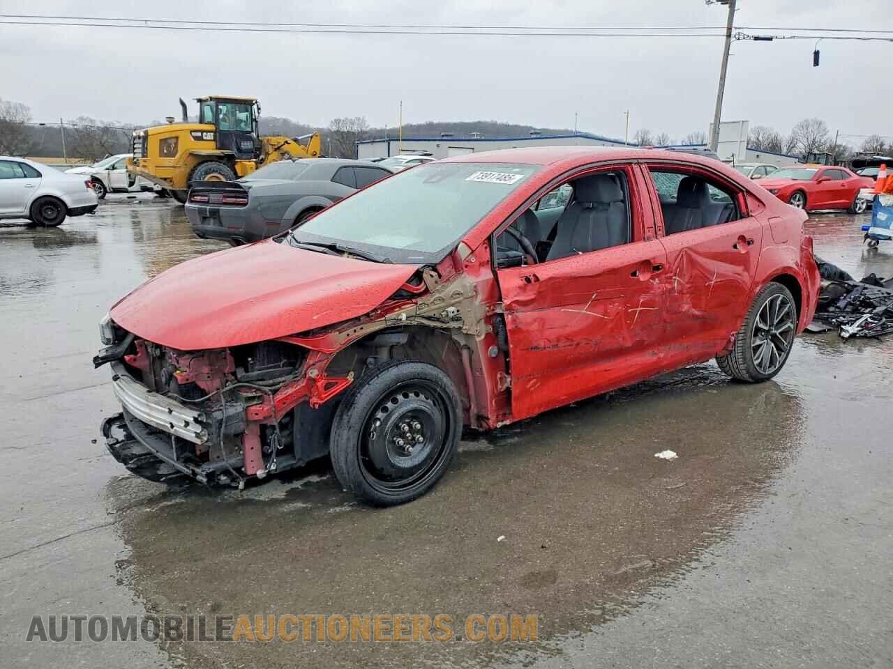 5YFS4MCE4MP065604 TOYOTA COROLLA 2021