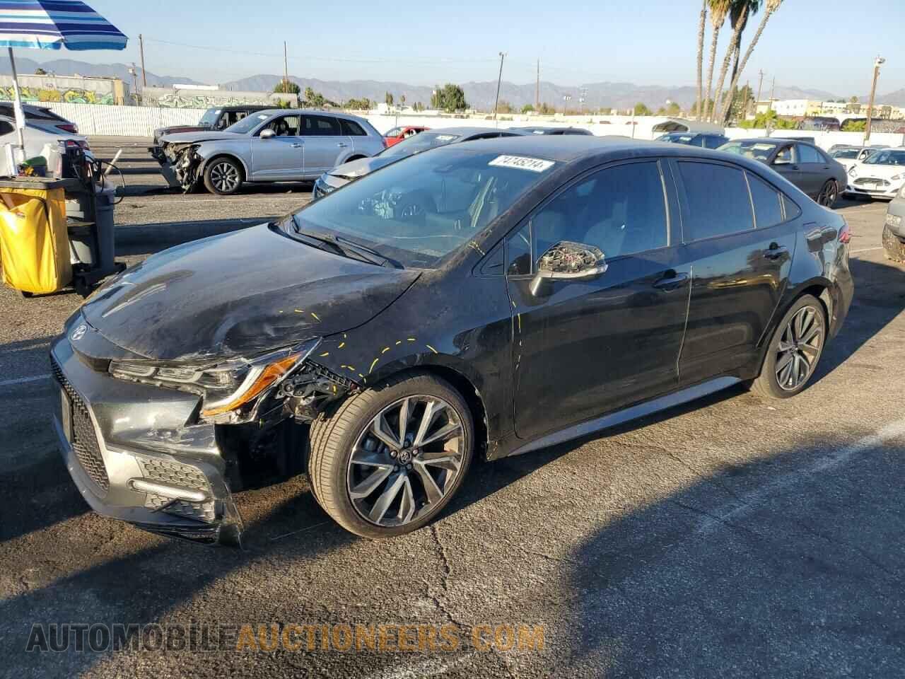 5YFS4MCE4MP065635 TOYOTA COROLLA 2021