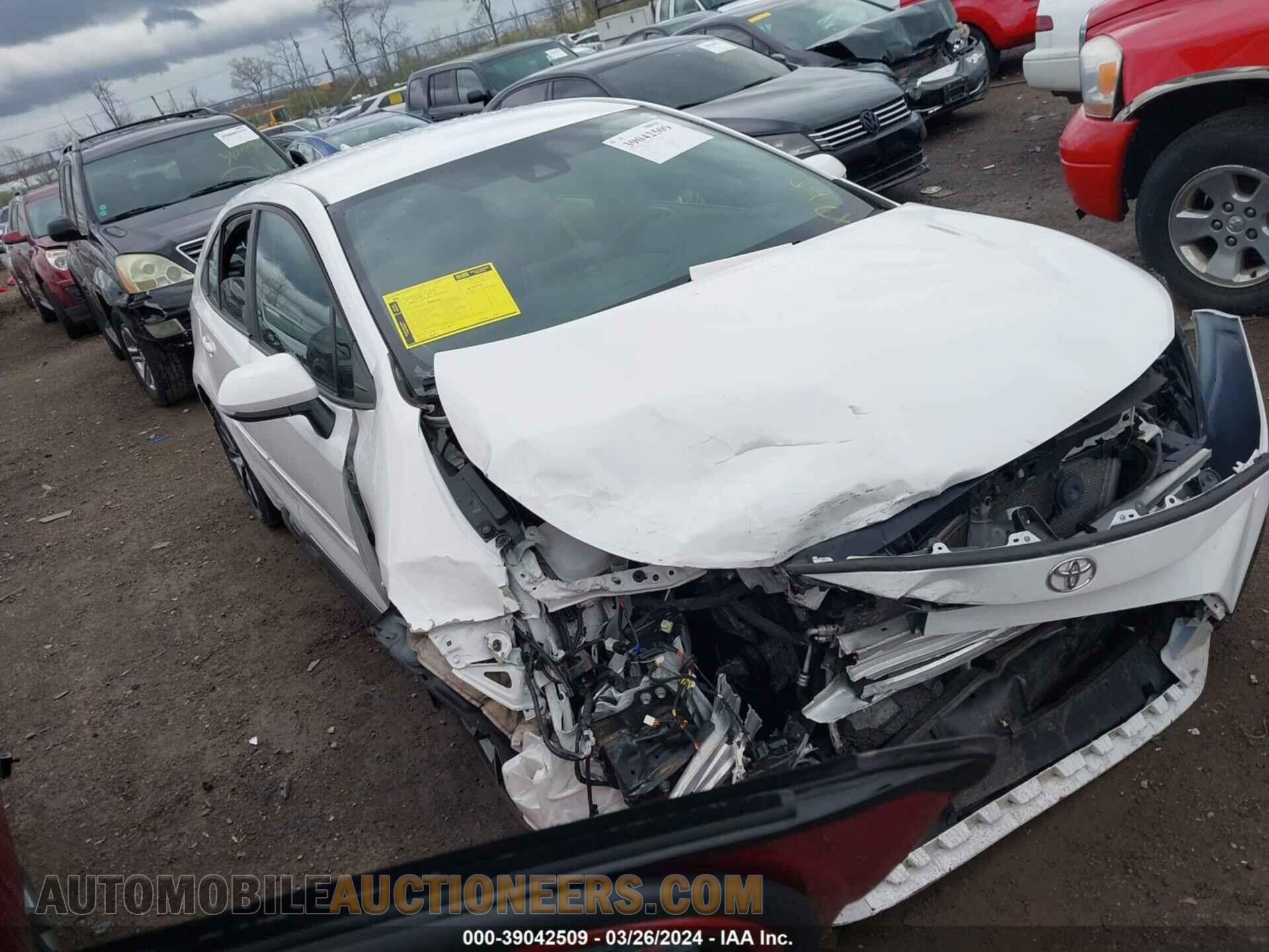 5YFS4MCE4MP065652 TOYOTA COROLLA 2021