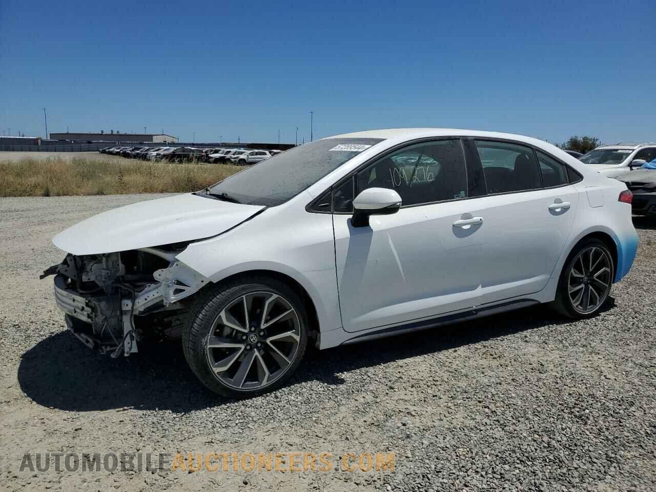 5YFS4MCE4MP065716 TOYOTA COROLLA 2021