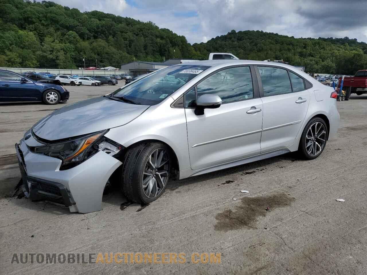 5YFS4MCE4MP065747 TOYOTA COROLLA 2021