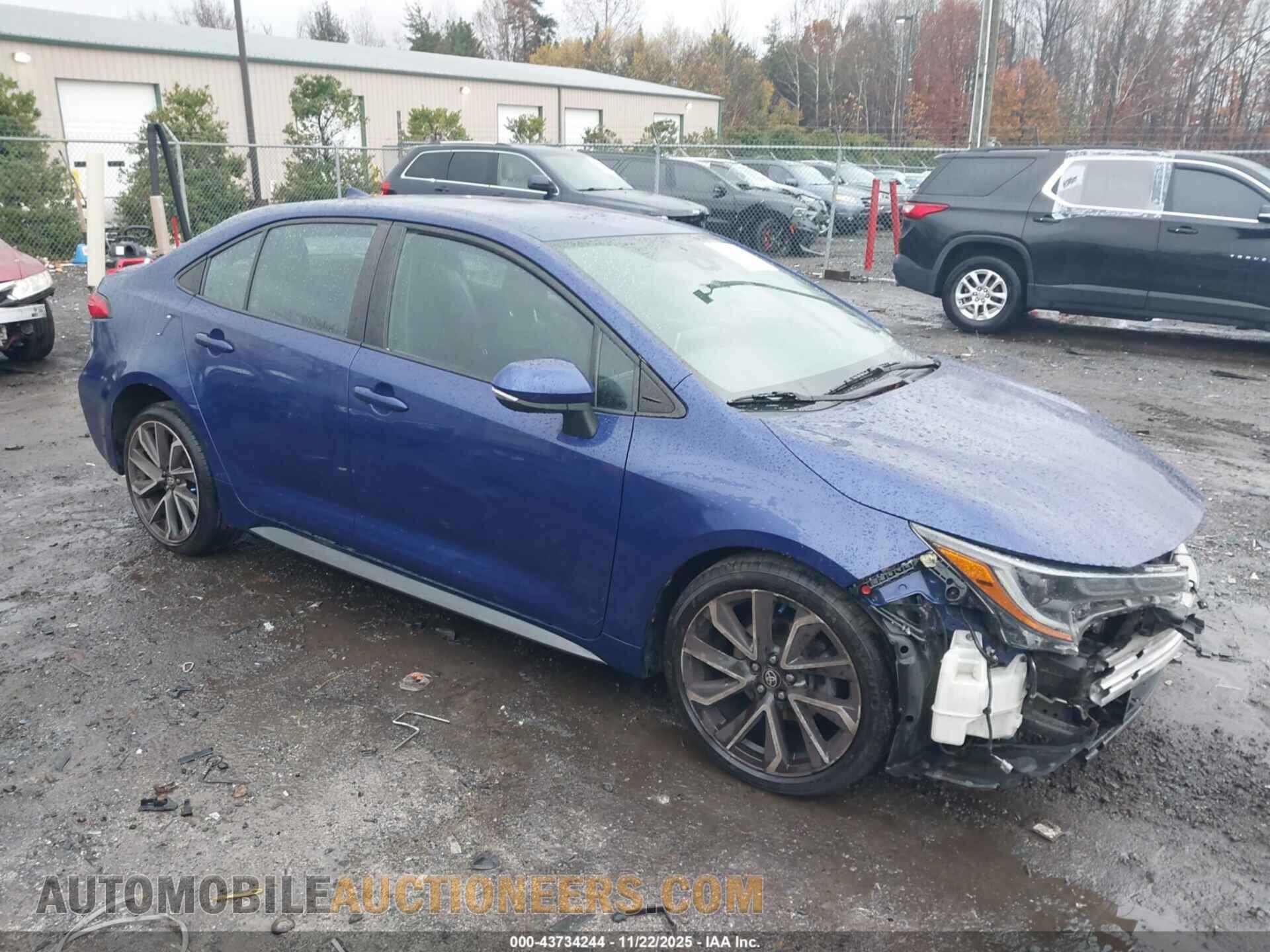 5YFS4MCE4MP065893 TOYOTA COROLLA 2021