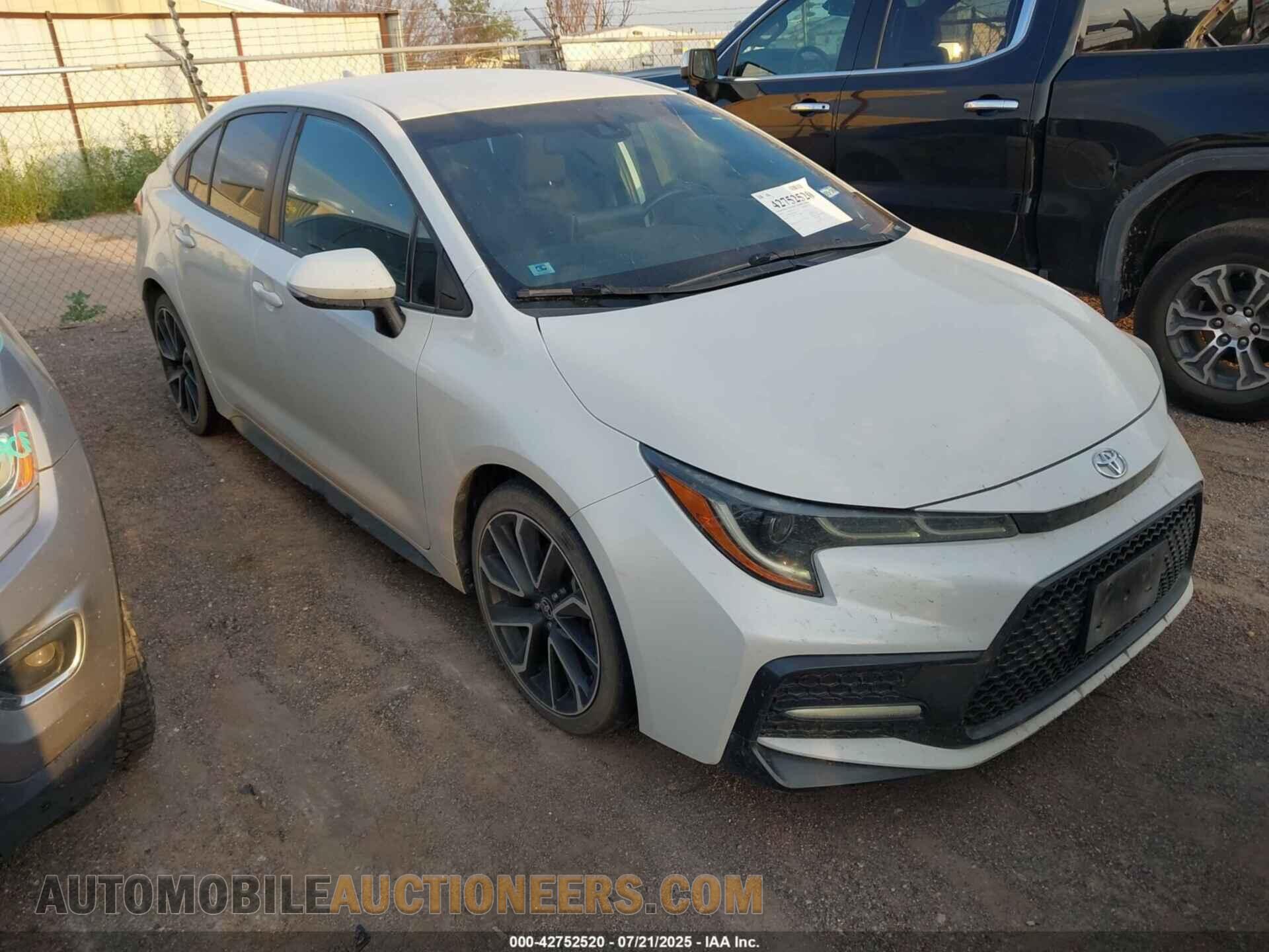 5YFS4MCE4MP066185 TOYOTA COROLLA 2021