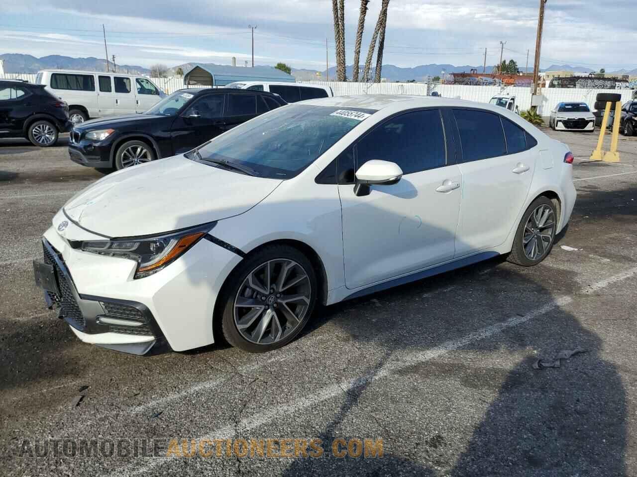 5YFS4MCE4MP066333 TOYOTA COROLLA 2021